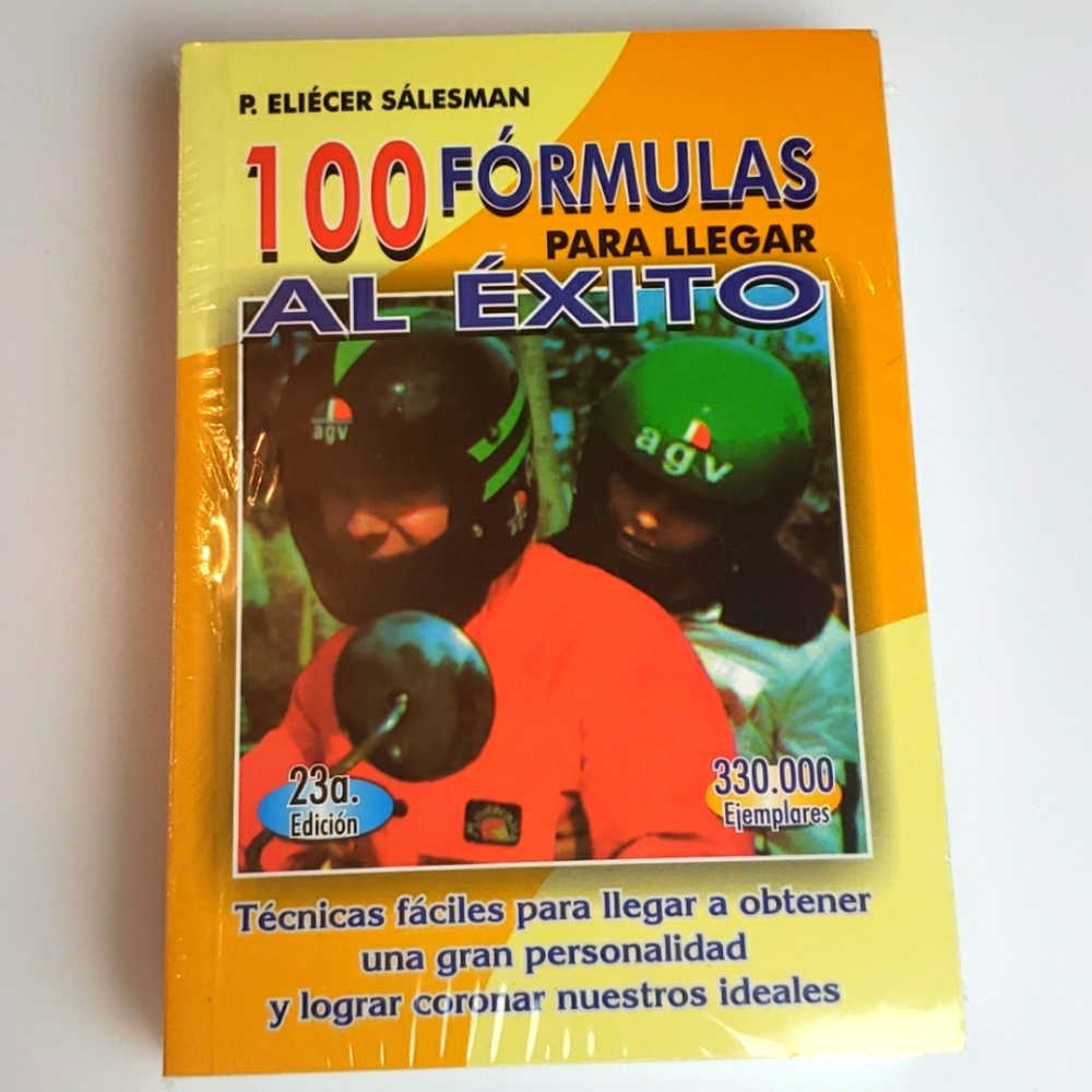 100 FORMULAS PARA LLEGAR AL EXITO By Eliecer Sales